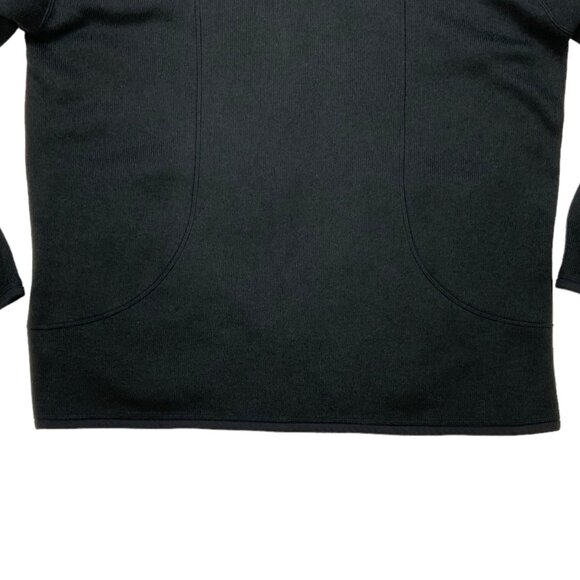 Patagonia Mens Better Sweater Jacket L Black Run Wine Country Abbvie Zip Front - Picture 9 of 11